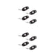 thumbnail image 4 of sweethay 4 Uds Luces de Chasis LED Neón Debajo del Coche, 4 of 6