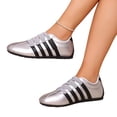 thumbnail image 4 of Willtoo Low-Profile Womens Casual Shoes Retro Upper Design Lace-Up Athletic Womens Shoes Sneakers Non-Slip Rubber Sole Soft Lightweight Walking Footwear, 4 of 5