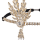 thumbnail image 2 of Diadema de plumas, tocado de cristal, tocado de fiesta, accesorios para el cabello para mujeres y niñas, 2 of 5