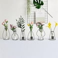 thumbnail image 2 of Metal Plant Holder Retro Iron Line Table Flowers Vases Decoration L, 2 of 5