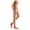 Natural, variant on ven sheer & soft for Women, 30-40 mmHg Panty Open Toe Compression Stockings, Natural, III-Standard