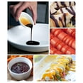 thumbnail image 5 of Koadzawe 1 Piece Plastic Squeeze Bottle Plastic Squeeze Condiment Bottle Ketchup Bbq Sauce Dispensing Bottle With Twist On Cap Lids For Sauce Ketchup Craft Paint(24Oz, Random Colors), 5 of 9
