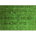 thumbnail image 1 of Ahgly Company Indoor Rectangle Oriental Green Industrial Area Rugs, 5' x 7', 1 of 4