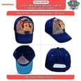 thumbnail image 5 of Nickelodeon Boys' Paw Patrol Baseball Cap - 2 Pack Chase, Marshall, Rubble Curved Brim Strap Back Hat (2T-7), 5 of 8