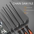 thumbnail image 3 of BQBQERT 4pcs Chainsaw File Set Professional Tool for Chain Maintenance Storage, 3 of 13