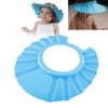 Zodaca Baby Kid Children Soft Shampoo Bath Shower Cap Hat EVA foam (Adjustable: 37-41 cm) - Blue