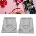 thumbnail image 4 of Tapis de Perles pour Bracelet, Planche de Perles Multifonctionnelle 2 Pcs pour Bijoux, 4 of 8