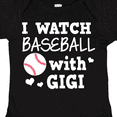 thumbnail image 4 of Inktastic I Watch Baseball with My Gigi Boys or Girls Baby Bodysuit, 4 of 5