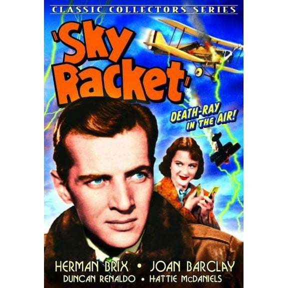 Sky Racket (DVD), Alpha Video, Action & Adventure