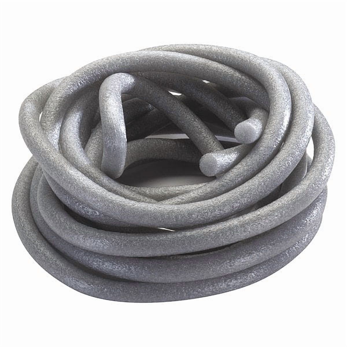 Storystore Backer Rod – 10mm X 5m Black Foam Rubber Seal For Cracks, Gaps & Weather Stripping