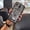 Brown, variant on LYM-Phone Case For BLU View2/B130DL, Silicone Back Cover Durable Dirt-resistant Full wrap Protective Cartoon Graffiti Phone Pouch Anti-knock Anti-dust Waterproof Shockproof Soft case TPU