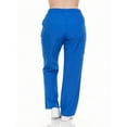 thumbnail image 5 of HEAL+WEAR Women's Straight-Leg Scrub Pants Elastic Drawstring Waist 4-Way Stretch Wrinkle-Resistant Medical, 5 of 5