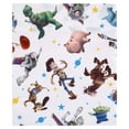Disney Toy Story Toddler Bedding Set, "Taking Action", 4-Pieces, Blue ...