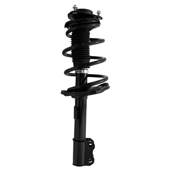 TRQ Front Right Complete Strut & Coil Spring Assembly Passenger Side Fits Select 2011-2014 Toyota Sienna