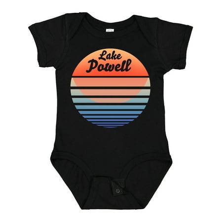 

Inktastic Lake Powell Retro Sunset Gift Baby Boy or Baby Girl Bodysuit