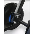 thumbnail image 3 of Pelle à Neige en Métal Robuste de 29 Pouces avec Roues - Poignée Ergonomique Ajustable et Lame Inclinée à 5 Positions - Pousse-Neige Roulant Efficace pour Entrée, Trottoir et Entrée, 3 of 6
