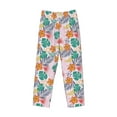 thumbnail image 4 of Xecao Tropical Plants Men's Straight Lounge Pajama Pants: The Ultimate in Comfortable Sleepwear, 4 of 9