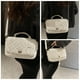 thumbnail image 4 of Bolsos y Carteras Pequeñas para Mujer, Bolsos de Hombro Bolsos Cruzados para Mujer con Correa de MetalBlanco:;:;, 4 of 5