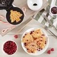 thumbnail image 2 of Christmas Tree Mini Waffle Maker - Make this Holiday Special for Kids with Cute 4 Inch Waffler Iron, Electric Non Stick Breakfast Appliance for Xmas Season, Fun Gift or Cute Dessert, Treat for Parties, 2 of 4