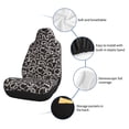 thumbnail image 6 of Cauagu Hand Drawn Snake Print Car Seat Covers,Universal Automotive Seat Covers Car Seat Protectors Easy to Install Car Cover Car Accessories Auto rucks Van & SUV-1, 6 of 9