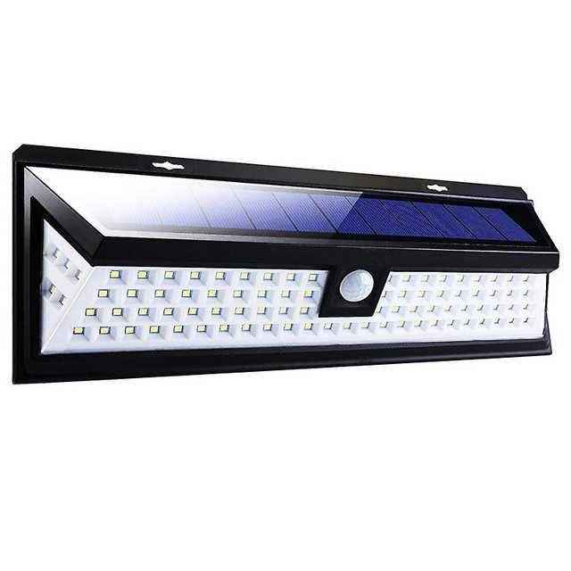 Lámpara de pared solar Lámpara de inducción para exteriores Lámpara de pared LED Lámpara de 118 Lámpara de 90 Control remoto Iluminación potente Lámpara de inducción solar