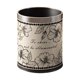 thumbnail image 3 of Cubo de basura redondo, cubo de basura, cubo de basura, elegante y decorativo para Estilo F, 3 of 9