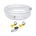 thumbnail image 1 of Manguera de aire acondicionado,Manguera de drenaje para aire acondicionado de 10 pies para hotel y oficina,Kit de manguera de drenaje para aires acondicionados portátiles,Piezas Accesorios con, 1 of 7