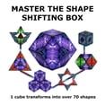 thumbnail image 4 of Caja de cambios con forma de Shashibo de Fidget Cube con 36 imanes, 4 of 7