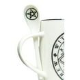 thumbnail image 2 of Magical Symbols Pentacles Witches Brew Hexy Witch Coffee Mug And Spoon Set, 2 of 7