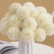 thumbnail image 4 of Decoración del hogar con crisantemos artificiales y flores artificiales individuales,arreglos florales de seda duraderos para bodas y decoración del hogar, 4 of 6