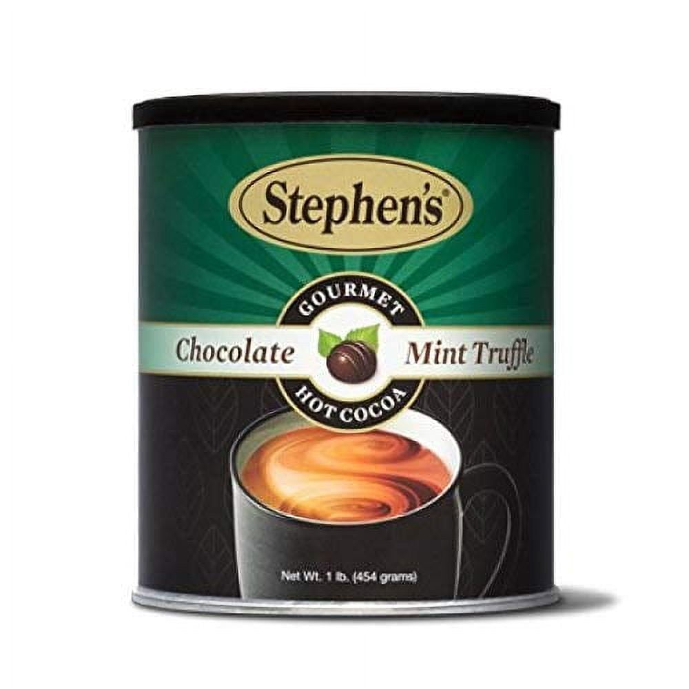 Stephen's Gourmet Mint Truffle Hot Cocoa, 1 lb