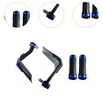 thumbnail image 3 of Motorcycle Hand Guards Sturdy Throttle Grip Cover for Motorcycle Fittings -Blue, 3 of 4