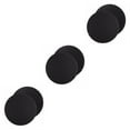 thumbnail image 1 of Becaristey 2pieces Non-deformable And Easy To Clean Silicone Mat For Restaurant Black 3Set, 1 of 6