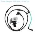 thumbnail image 4 of Unique Bargains Front Brake Pad Electronic Wear Sensor Replacement Fit for Land Rover LR3 Black Green, 4 of 6