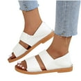 thumbnail image 2 of Womens Sandals Women's Large Size Beach Shoes Are Comfortable Light Soft-soled And Roman Sandals, 2 of 7