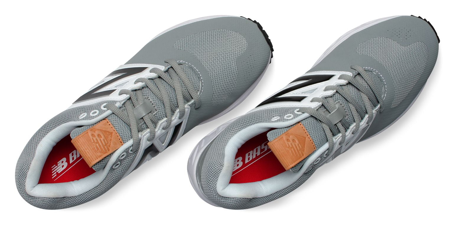 new balance turf shoes 3000v3 grey