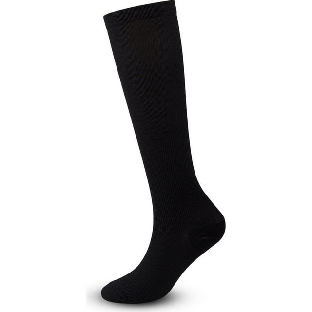 Chaussettes de compression Longues pour Cyclisme Femmes Hommes Pression Varices Chaussettes de Jambe