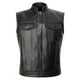 thumbnail image 3 of Chaleco De Moda Para Hombre De Cuero PU Con Diseño De Bordado De Águila Para Motociclista, 3 of 4