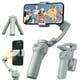 thumbnail image 1 of Estabilizador 3 Ejes para Celular, AI Estabilizador para Celular de Seguimiento Facial, Tener con luz de Relleno y Control de Gestos, Adecuado para Vlog, Youtube, TikTok en Android e iOS, 1 of 8