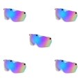 thumbnail image 3 of Greeniant Gafas para casco Protección solar A prueba de viento Accesorios para ciclismo Pieza reemplazada Unisex Lente multicolor para carretera Type2 NO2, 3 of 6