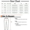 thumbnail image 3 of Plebaso Yoga Gym Pants for Women Casual Solid Color High Waist Split Wide Leg Pants Women's Loose Athletic Pants, 3 of 7