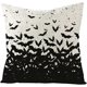 thumbnail image 5 of SZTXJ 4 Pack Halloween Ghost Bat Throw Pillow Covers, Home Decor, 18"x18" Sofa Cushion Cover, Halloween Decor, Decorative Pillow Case for Indoor Outdo, 5 of 5