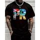 thumbnail image 1 of 100% Cotton PR It's In My DNA Puerto Rico Rican Hispanic Heritage Month T-Shirt Round Neck Short Sleeve T-Shirt Women's Men's Graphic Tee Women's Men Graphic Tee, 1 of 6