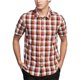 thumbnail image 1 of Camisa a cuadros RVCA con Botones para hombre rojo mediano, 1 of 1