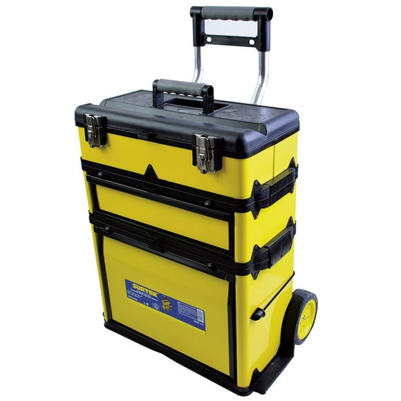 ORGANIZADOR MOVIL METALICO 3 SECCIONES SURTEK Rolling bag