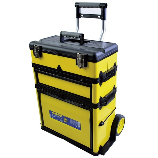 ORGANIZADOR MOVIL METALICO 3 SECCIONES SURTEK Rolling bag