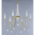 thumbnail image 4 of 22436CSTGL Maxim Lighting Claymore-Six Light Chandelier-28 Inches wide by 29.75 inches high     -Traditional Installation, 4 of 4