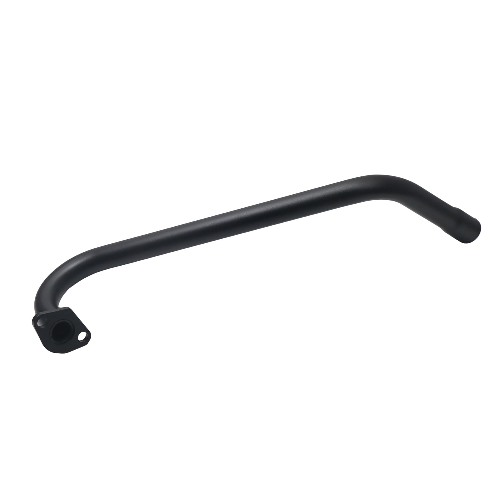 Bent Rear Exhaust Pipe for Predator 212 GX200 Black High-Temperature Paint Includes Clamp black