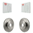 thumbnail image 1 of CMX Rear Disc Brake Rotors Pair for Car Subaru Outback WRX Legacy K8-100947, 1 of 8