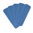 thumbnail image 1 of MicroFiber Swivel Mop Pad Refill Limpieza Fregado H?medo o seco Reutilizable Lavable 16 "Ruta de limpieza- paquete de 5 Ontel CP-J9T7-RR0G-5, 1 of 4